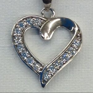 Sterling Silver Necklace with Pendant